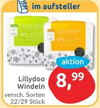 Budni Lillydoo Windeln Angebot