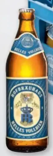 tegut Hofbräu München Helles Vollbier Angebot