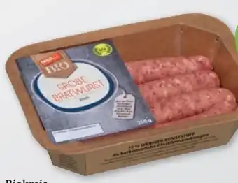 tegut tegut... Bio-Bratwurst Angebot