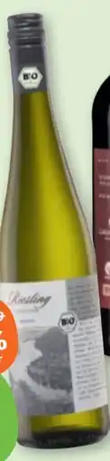tegut Peter Mertes Bio-Riesling Angebot