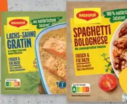 tegut Maggi ‎Fix Spaghetti Bolognese Angebot