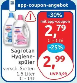 Budni Sagrotan Hygienespüler Angebot