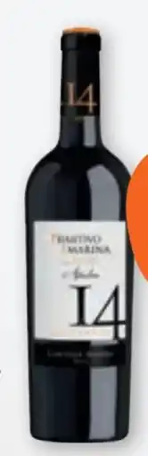 tegut Weingut Contessa Marina Primitivo di 14 Apulien Angebot