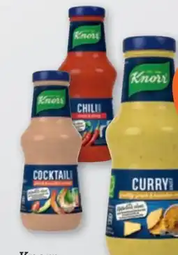 tegut Knorr Feinkostsaucen Angebot