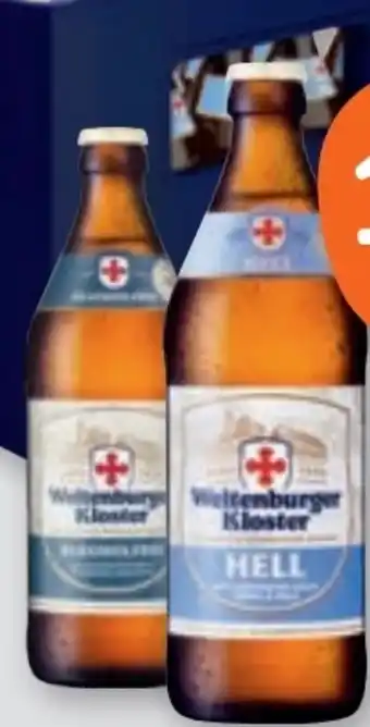 tegut Weltenburger Klosterbrauerei Hell Angebot
