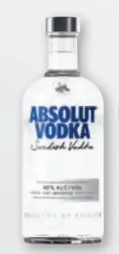 tegut Absolut Schwedisch Vodka Angebot