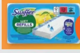 tegut Swiffer Wet Wischtücher Angebot