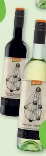 tegut Biovitis Bio-Riesling Rivaner Angebot
