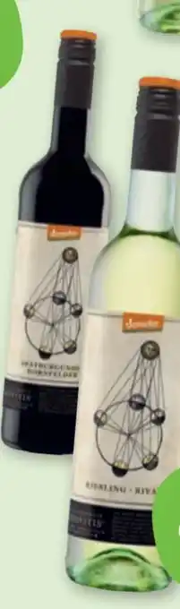 tegut Biovitis Bio-Riesling Rivaner Angebot