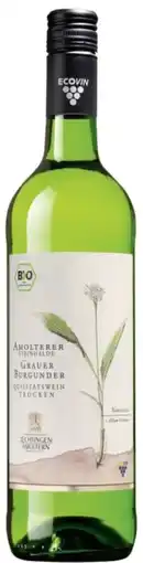 tegut Jechtingen Amoltern Bio Grauer Burgunder Angebot