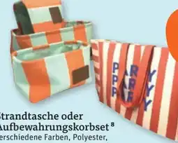 tegut Strandtaschen Angebot