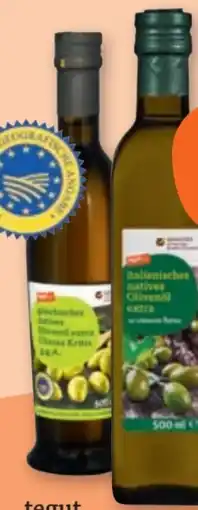 tegut tegut... Natives Olivenöl Extra Angebot