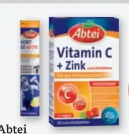 tegut Omega Pharma Abtei Vitamin C + Zink Angebot