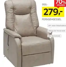XXXLutz Cantus Fernsehsessel Angebot