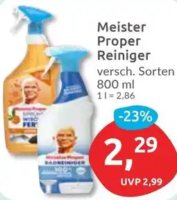 Budni Meister Proper Reiniger Angebot