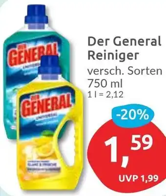 Budni Der General Reiniger Angebot
