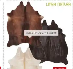 XXXLutz Linea Natura Echtes Rinderfell Argentino Angebot