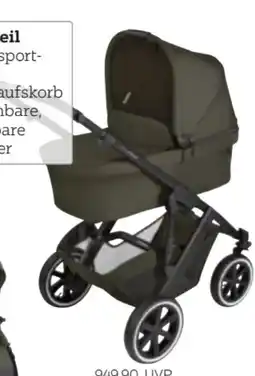 XXXLutz ABC Design Kombi-Kinderwagen Salsa 4 Air Diamond Angebot