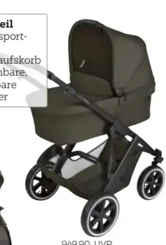XXXLutz ABC Design Kombi-Kinderwagen Salsa 4 Air Diamond Angebot