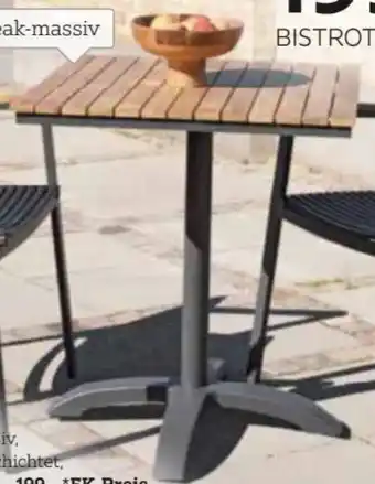 XXXLutz Ambia Garten Bistrotisch Angebot