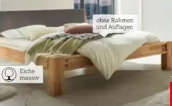XXXLutz Hasena Balkenbett Angebot