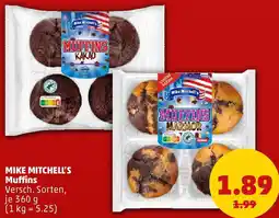 PENNY MIKE MITCHELL'S Muffins Angebot