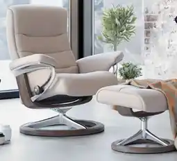 XXXLutz Stressless Leder-Relaxsesselset Nordic Angebot