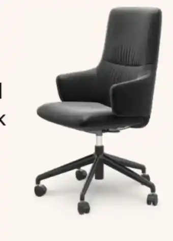 XXXLutz Stressless Home Office Stuhl Mint L Angebot