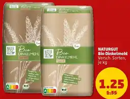 PENNY NATURGUT Bio Dinkelmehl Angebot