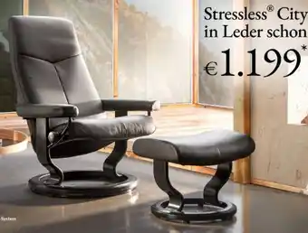 XXXLutz Stressless Leder-Relaxsesselset City Angebot