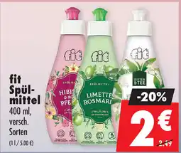 Mäc Geiz fit Spülmittel Angebot