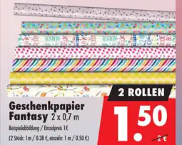 Mäc Geiz Geschenkpapier Fantasy Angebot