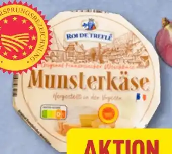 Aldi Nord Roi de Trefle Munsterkäse Angebot