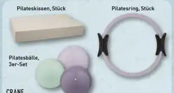 Aldi Nord Crane Pilates-Zubehör Angebot