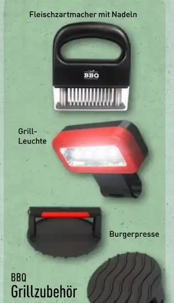 Aldi Nord BBQ Grillzubehör Angebot