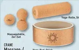 Aldi Nord Crane Massage-Yoga-Zubehör Angebot