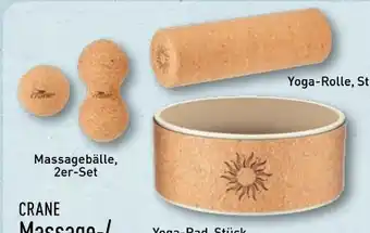 Aldi Nord Crane Massage-Yoga-Zubehör Angebot