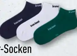 Aldi Nord Bruno Banani Sneaker-Socken Angebot