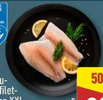 Aldi Nord Golden Seafood Kabeljau-Rückenfiletportionen XXL Angebot