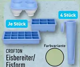 Aldi Nord Crofton Silikon-Eisformen Angebot