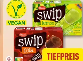 Aldi Nord Mucci Wassereis Swip Vegan Angebot