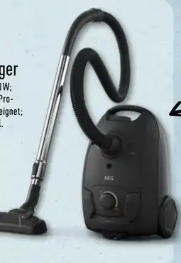 Aldi Nord AEG Kompak Bodenstaubsauger Angebot