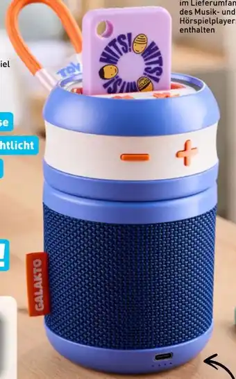 Aldi Nord Galakto Musik- und Hörspielplayer Angebot