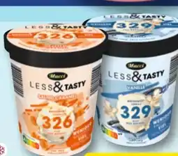 Aldi Nord Mucci Less & Tasty Eis Angebot