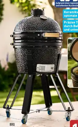 Aldi Nord BBQ 16 Kamado-Grill Angebot
