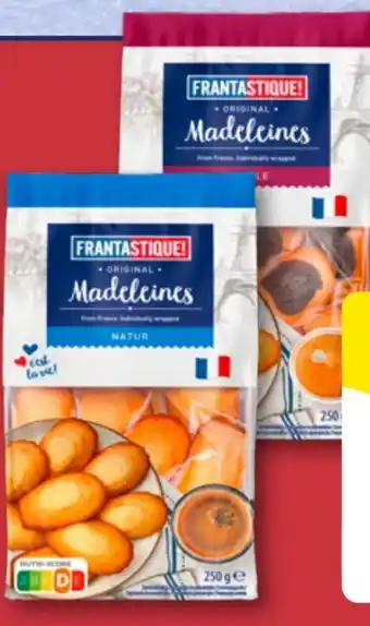 Aldi Nord Frantastique Madeleines Angebot