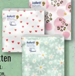 Aldi Nord Kokett Partyservietten Angebot