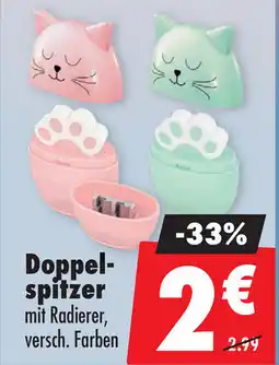 Mäc Geiz Doppelspitzer Angebot