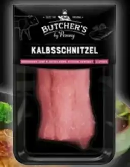PENNY Butcher's by Penny Kalbsschnitzel Angebot