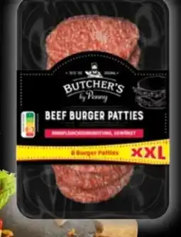 PENNY Butcher's by Penny Beef Burger Patties Angebot
